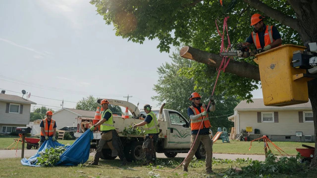 Tree Care in Johnson, VT near me